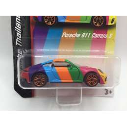 Porsche 911 Carrera S PORSCHE THAILAND MAJORETTE 1/60