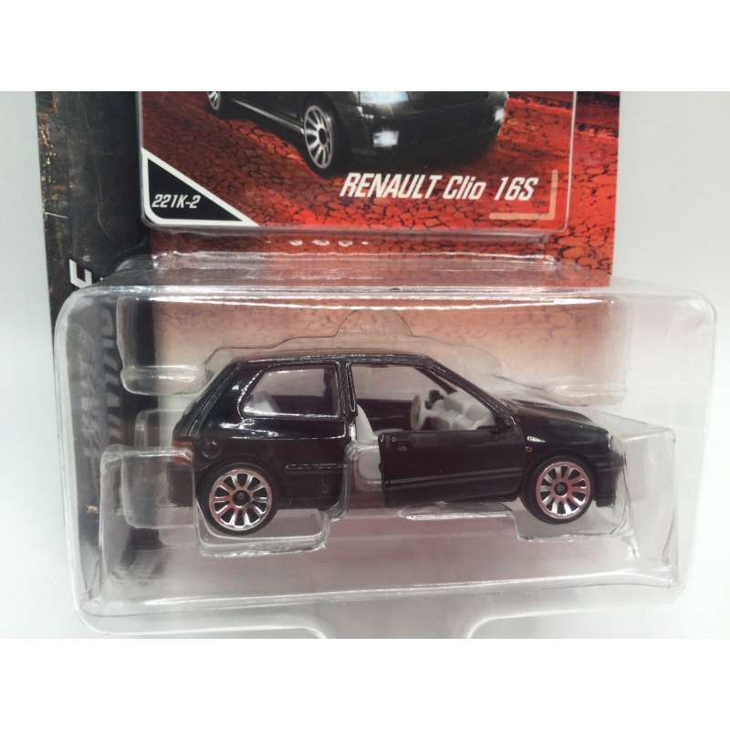 Renault Clio 16S MAJORETTE VINTAGE