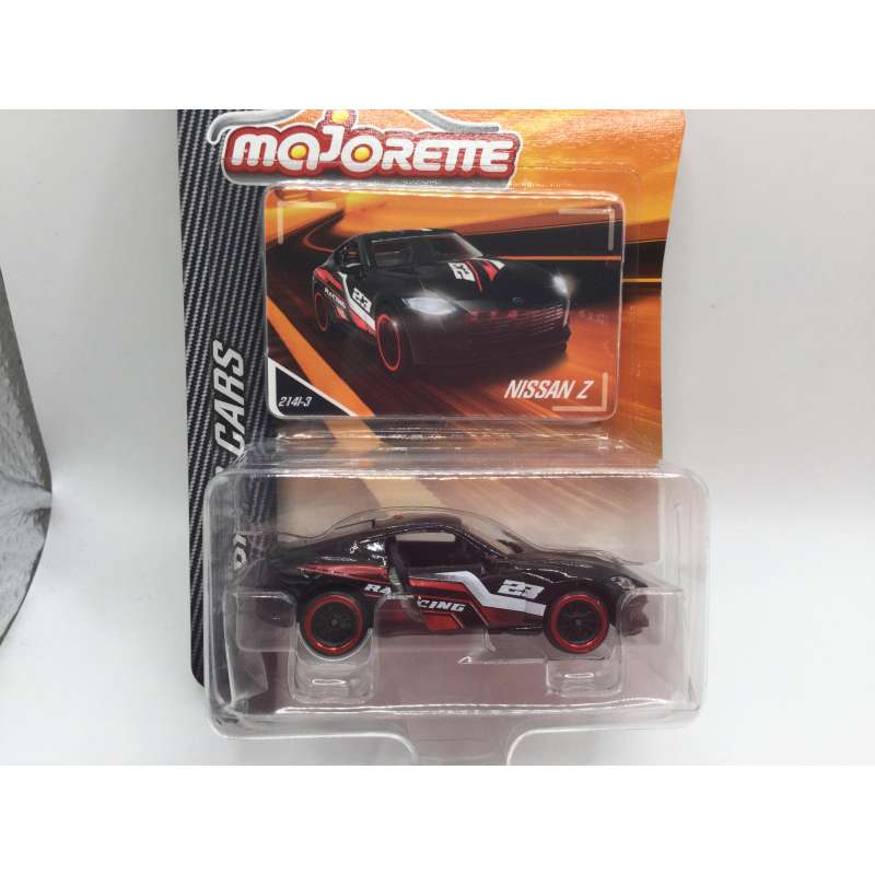 NISSAN Z MAJORETTE RACING CARS