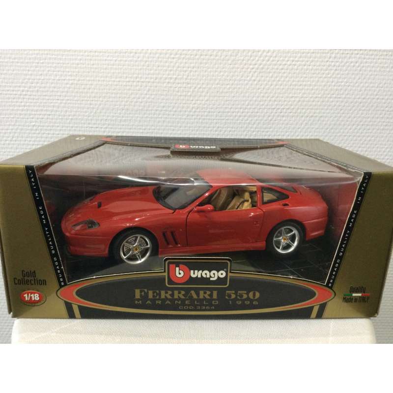 Ferrari 550 Maranello Burago 1/18