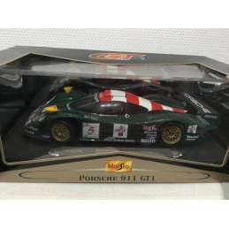 PORSCHE 911 GT1 98 GT RACING MAISTO 1/18