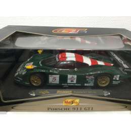 PORSCHE 911 GT1 98 GT RACING MAISTO 1/18