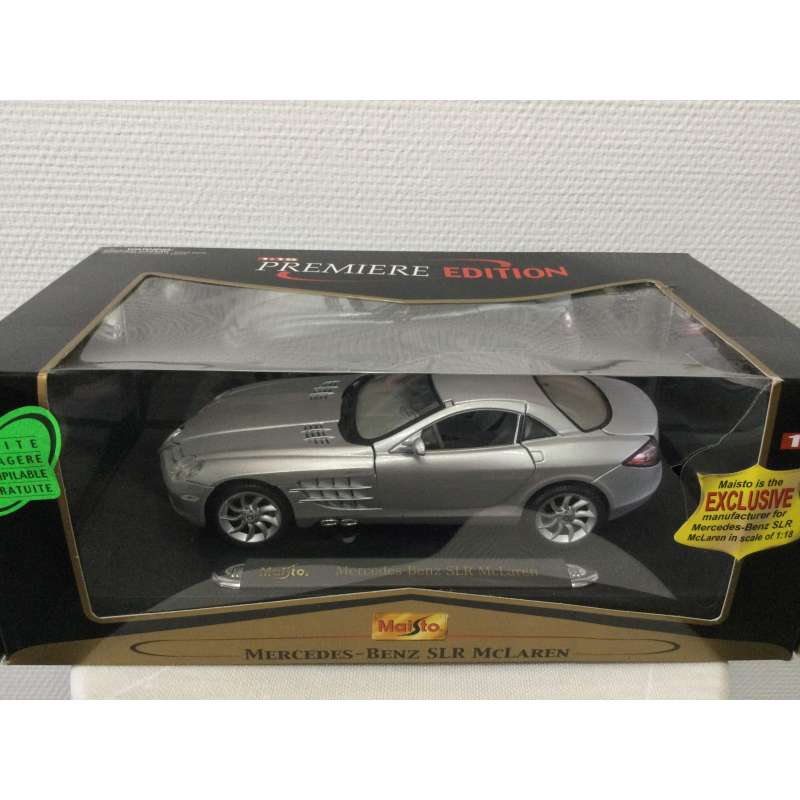 MERCEDES-BENZ SLR Mc Laren MAISTO 1/18