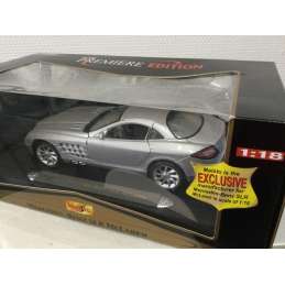 MERCEDES-BENZ SLR Mc Laren MAISTO 1/18