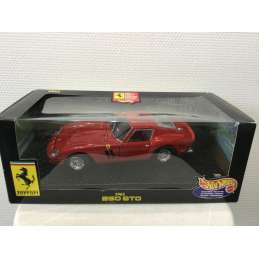 FERRARI 250 GTO 1962 HOTWHEELS 1/18