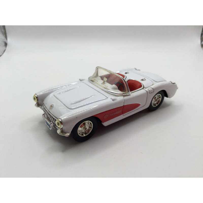 CORVETTE USED 1957 ROAD SIGNATURE 1/43