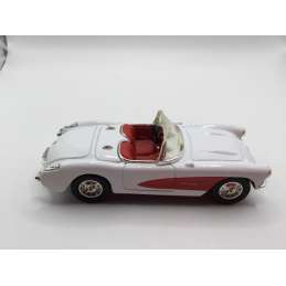 CORVETTE USED 1957 ROAD SIGNATURE 1/43