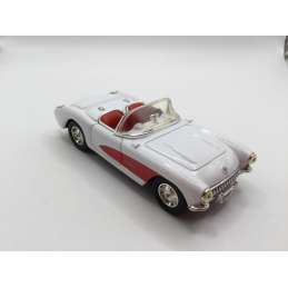 CORVETTE USED 1957 ROAD SIGNATURE 1/43