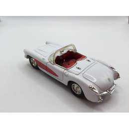 CORVETTE USED 1957 ROAD SIGNATURE 1/43