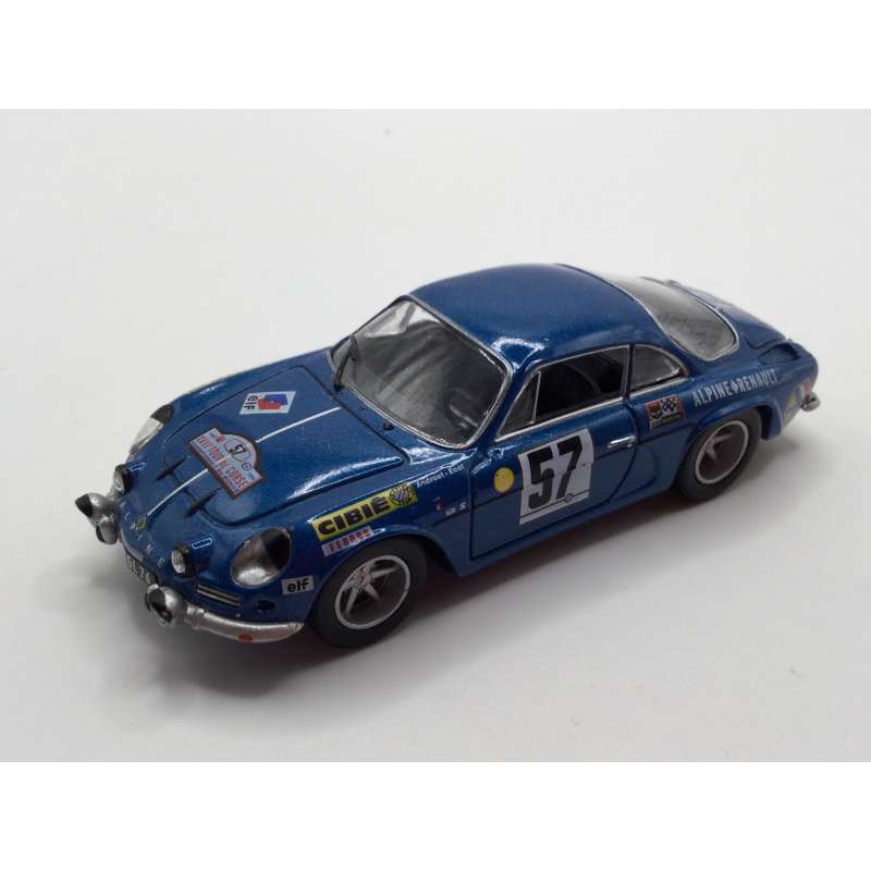 ALPINE A110 TOUR DE CORSE 1/43 UNIVERSAL HOBBIES