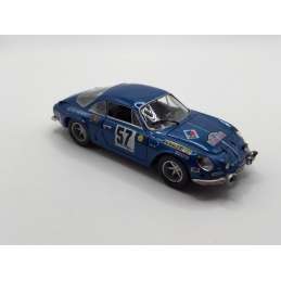 ALPINE A110 TOUR DE CORSE 1/43 UNIVERSAL HOBBIES