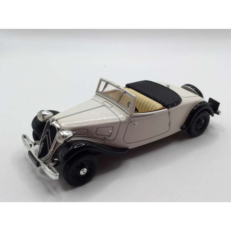 CITROËN TRACTION ROADSTER 1939 UNIVERSAL HOBBIES 1/43