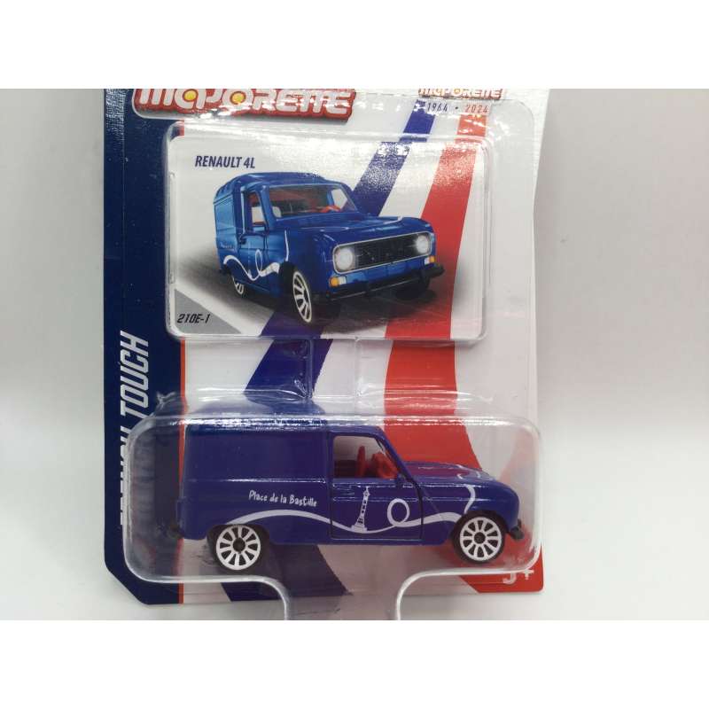 RENAULT 4L MAJORETTE 60ANS