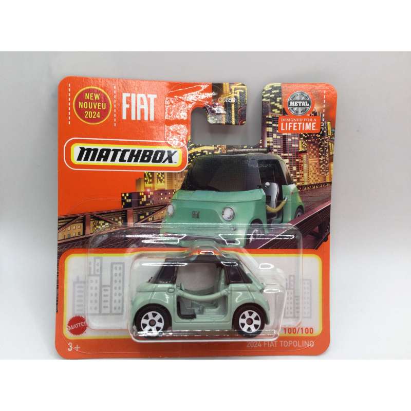 FIAT TOPOLINO MATCHBOX
