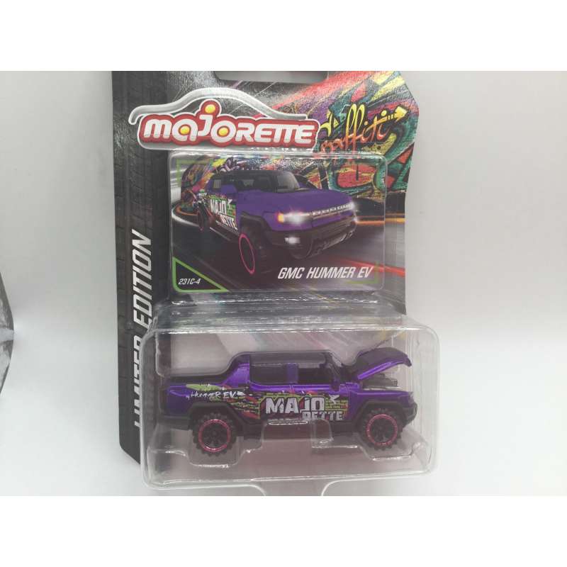 GMC HUMMER EV MAJORETTE SERIE 11 GRAFFITI