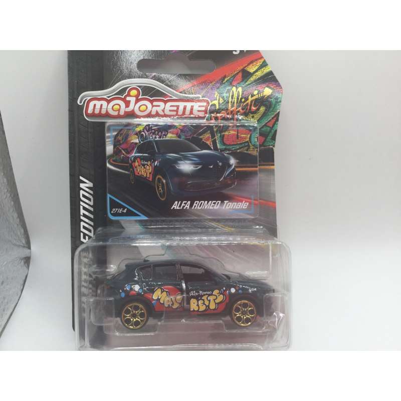 ALFA ROMEO TONALE MAJORETTE SERIE 11 GRAFFITI