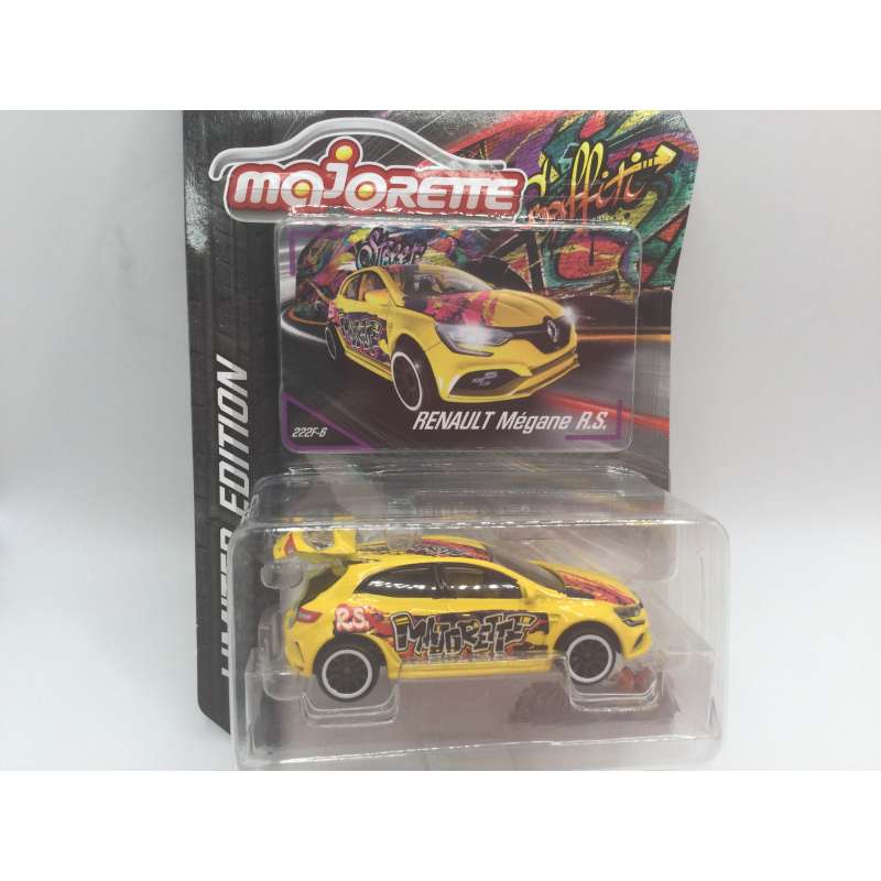 RENAULT MEGANE R.S MAJORETTE SERIE 11 GRAFFITI