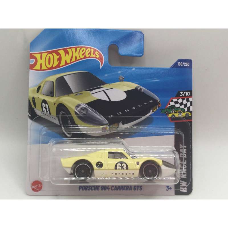 PORSCHE 904 CARRERA GTS HOTWHEELS