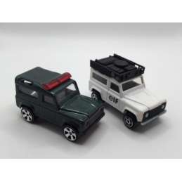 LOT DE 2 LAND ROVER...