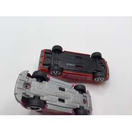 FORD MUSTANG + VOLKSWAGEN BEETLE MAJORETTE