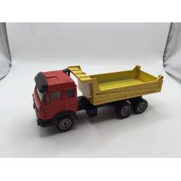 CAMION BENNE MERCEDES SOLIDO MADE IN FRANCE 1/60