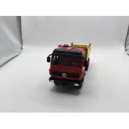 CAMION BENNE MERCEDES SOLIDO MADE IN FRANCE 1/60