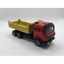 CAMION BENNE MERCEDES SOLIDO MADE IN FRANCE 1/60