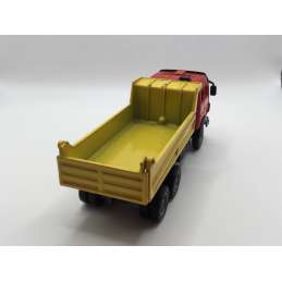 CAMION BENNE MERCEDES SOLIDO MADE IN FRANCE 1/60