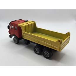 CAMION BENNE MERCEDES SOLIDO MADE IN FRANCE 1/60