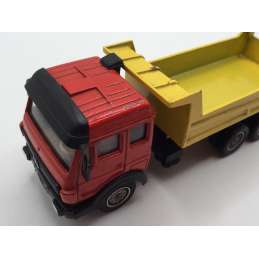 CAMION BENNE MERCEDES SOLIDO MADE IN FRANCE 1/60