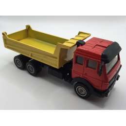 CAMION BENNE MERCEDES SOLIDO MADE IN FRANCE 1/60