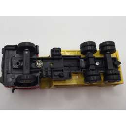 CAMION BENNE MERCEDES SOLIDO MADE IN FRANCE 1/60