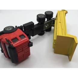 CAMION BENNE MERCEDES SOLIDO MADE IN FRANCE 1/60