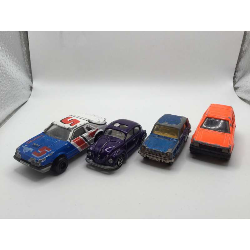 Lot ancienne MAJORETTE en l'état