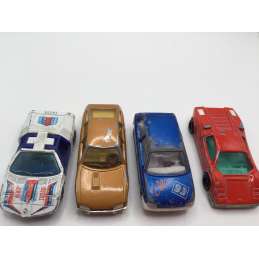 Lot ancienne MAJORETTE en l'état