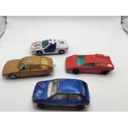 Lot ancienne MAJORETTE en l'état