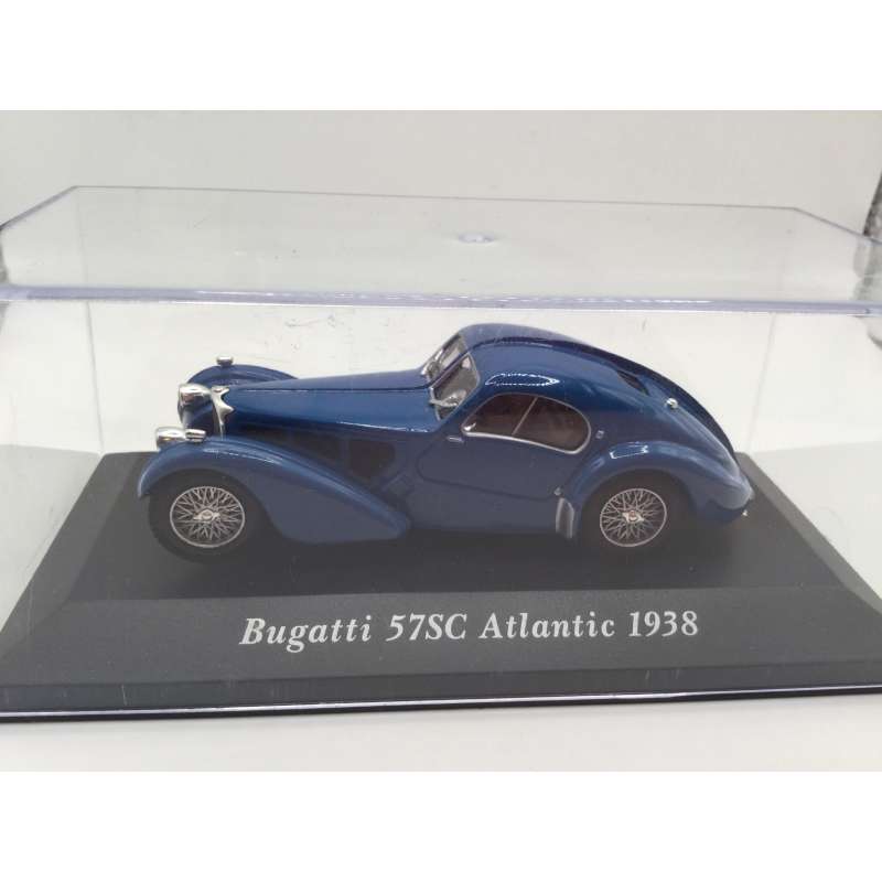 BUGATTI 57SC ATLANTIC 1938 1/43