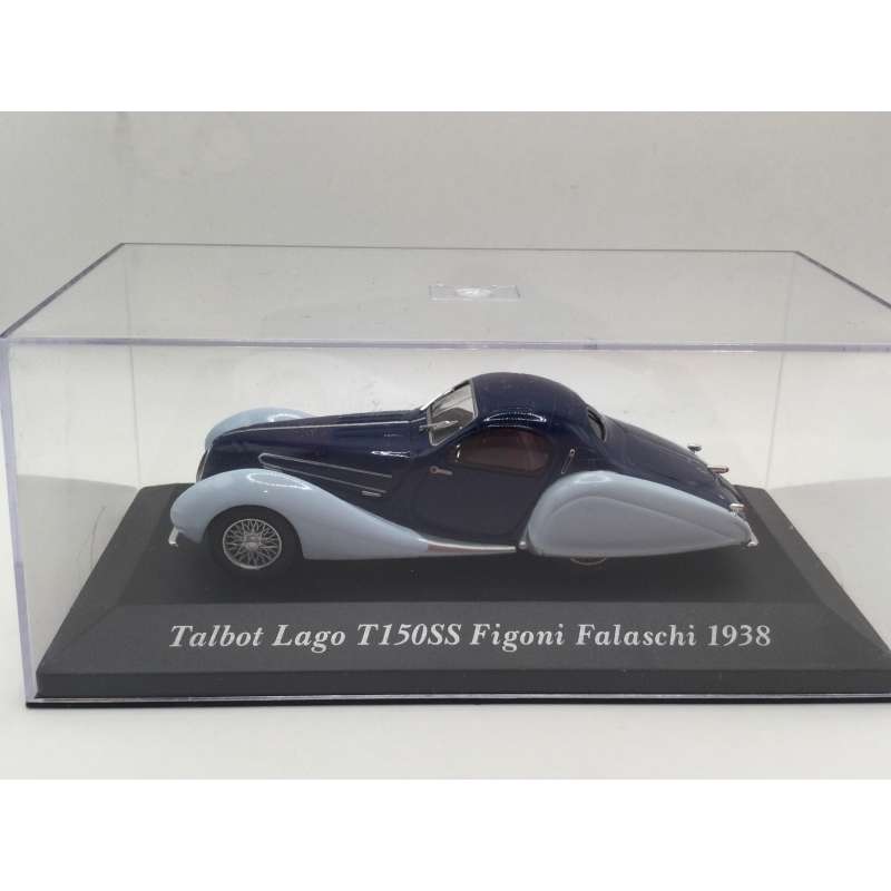 TALBOT LAGO T150SS FIGONI FALASCHI 1938 1/43