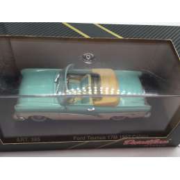 FORD TAUNUS 17M 1957 CABRIO 1/43 DETAILCARS PLATINUM