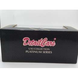 FORD TAUNUS 17M 1957 CABRIO 1/43 DETAILCARS PLATINUM