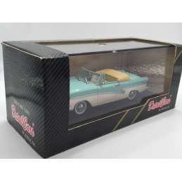 FORD TAUNUS 17M 1957 CABRIO 1/43 DETAILCARS PLATINUM