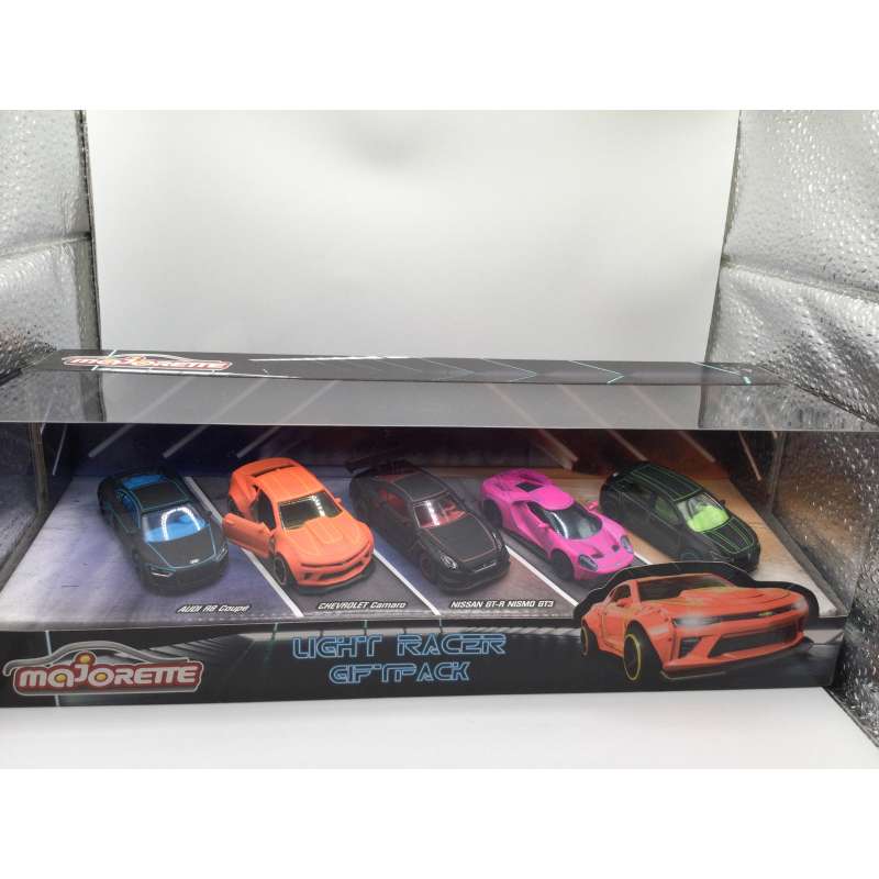 MAJORETTE GIF PACK LIGHT RACER