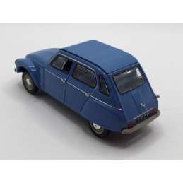 Citroën DIANE 1970 UNIVERSAL HOBBIES 1/43