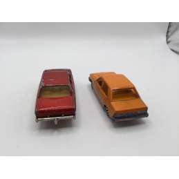 lot de 2 peugeot 305 norev + 605 Majorette