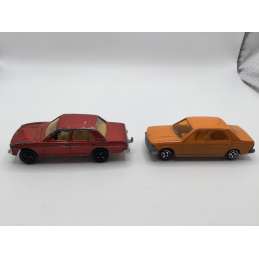 lot de 2 peugeot 305 norev + 605 Majorette