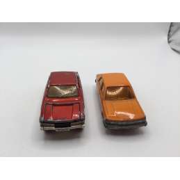 lot de 2 peugeot 305 norev + 605 Majorette