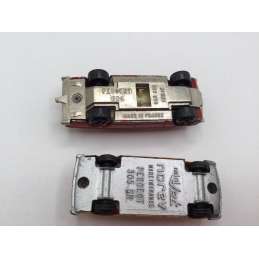 lot de 2 peugeot 305 norev + 605 Majorette