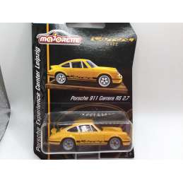 PORSCHE 911 CARRERA RS 2.7 MAJORETTE CARRERA CAFE