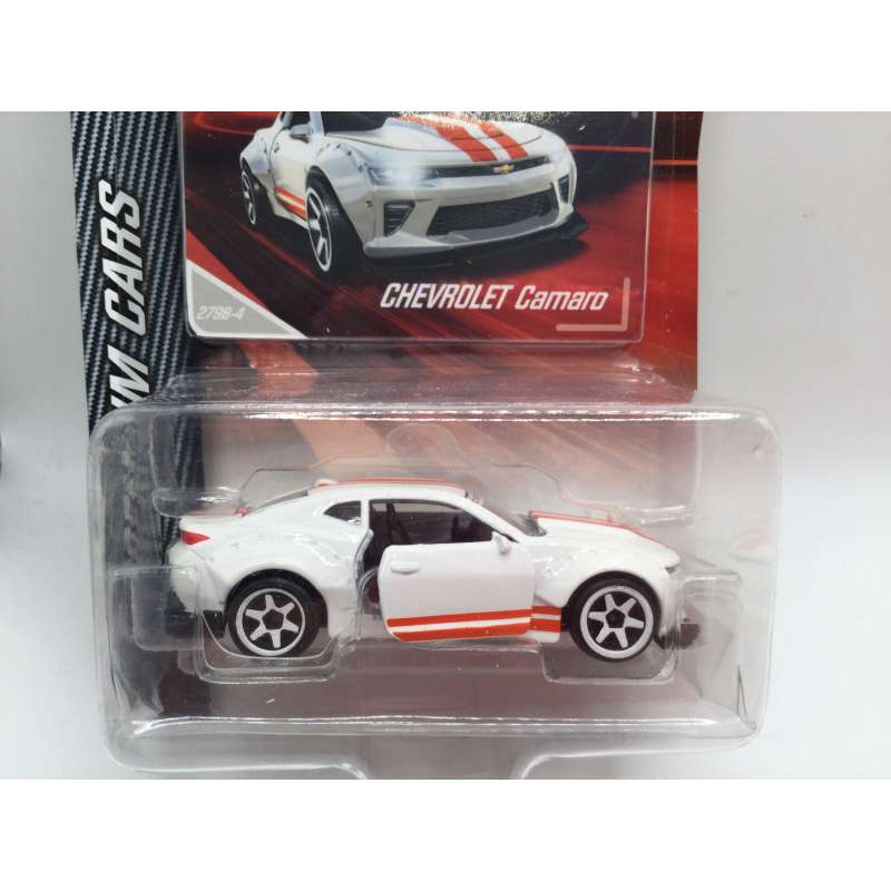 CHEVROLET CAMARO MAJORETTE PREMIUM CARS
