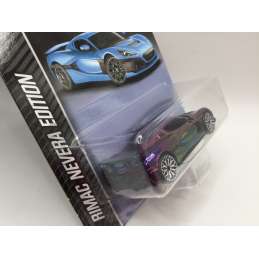 RIMAC NEVERA EDITION MAJORETTE VIOLET VERT